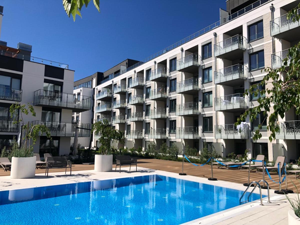 Apartament S&S Nadmorskie Tarasy Kolobrzeg D302 Eksteriør bilde